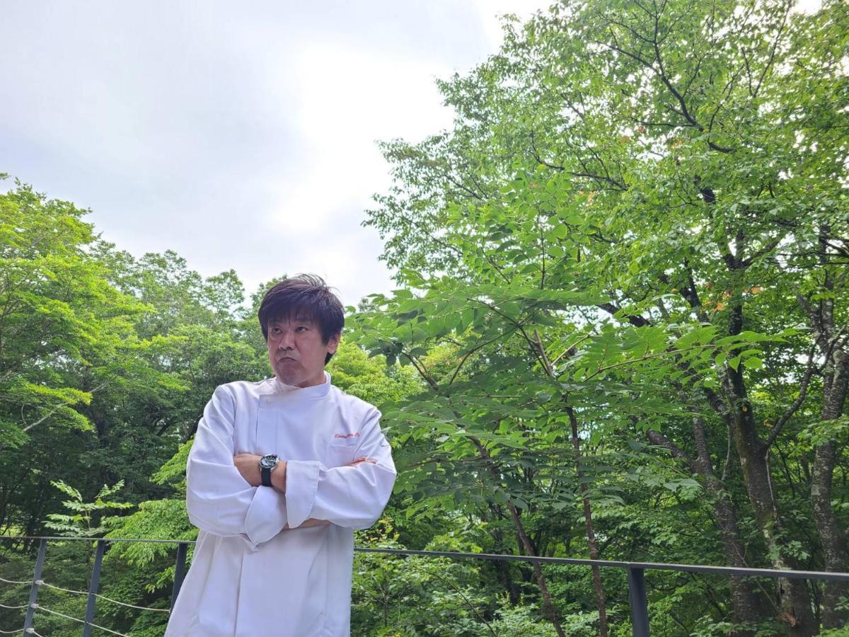 オーベルジュ ラ メゾン ド 那須 那須町 エクステリア 写真